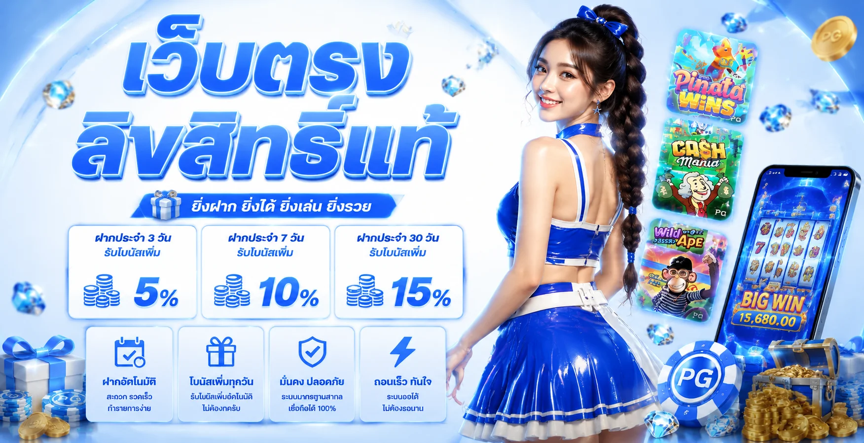 แบนเนอร์ CNM67 ทางเข้าสล็อตเว็บตรง ฝากถอน True Wallet